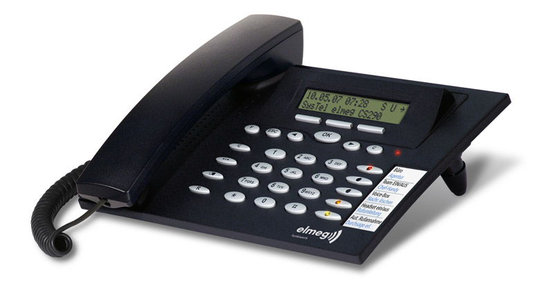 Τηλεφωνικό Κέντρο elmeg CS290/CS290-U Κονσόλα ISDN Τηλεφωνικό Κέντρο elmeg CS290/CS290-U Κονσόλα ISDN
